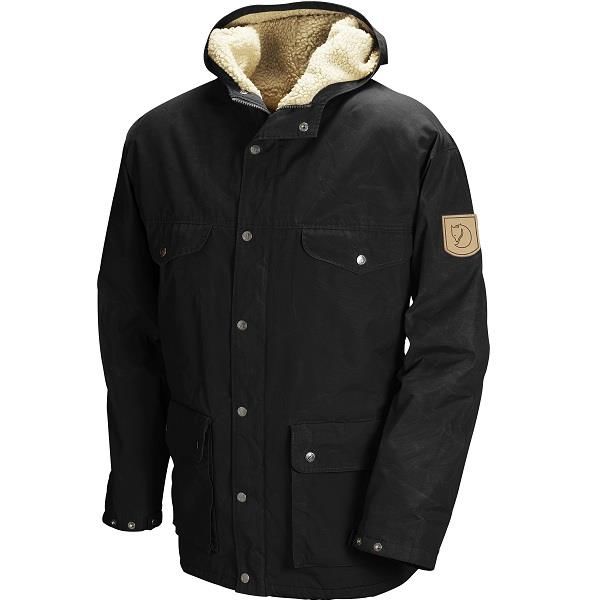 Fjällräven Greenland Winter Jacket Mens, Black